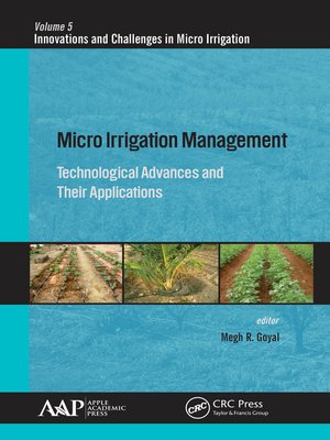 cover image of Micro Irrigation Management